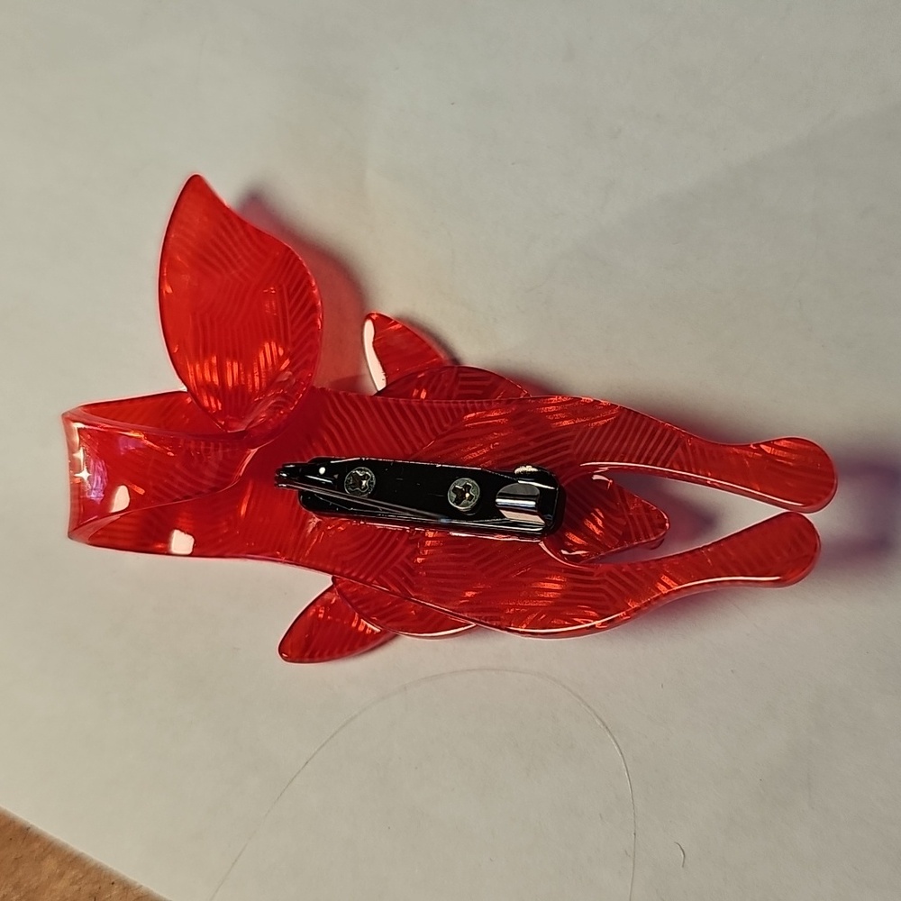 Unsigned Fox Pin - image 2